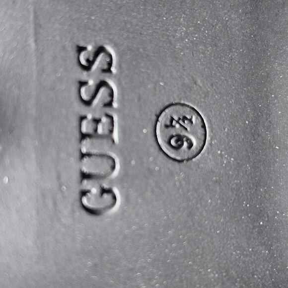 Guess Women's Heeled Chunky Chelsea Boots Size 9.5 Taupe Suede - Picture 9 of 10